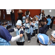 Los más pequeños celebraron el DIA DE LA BANDERA